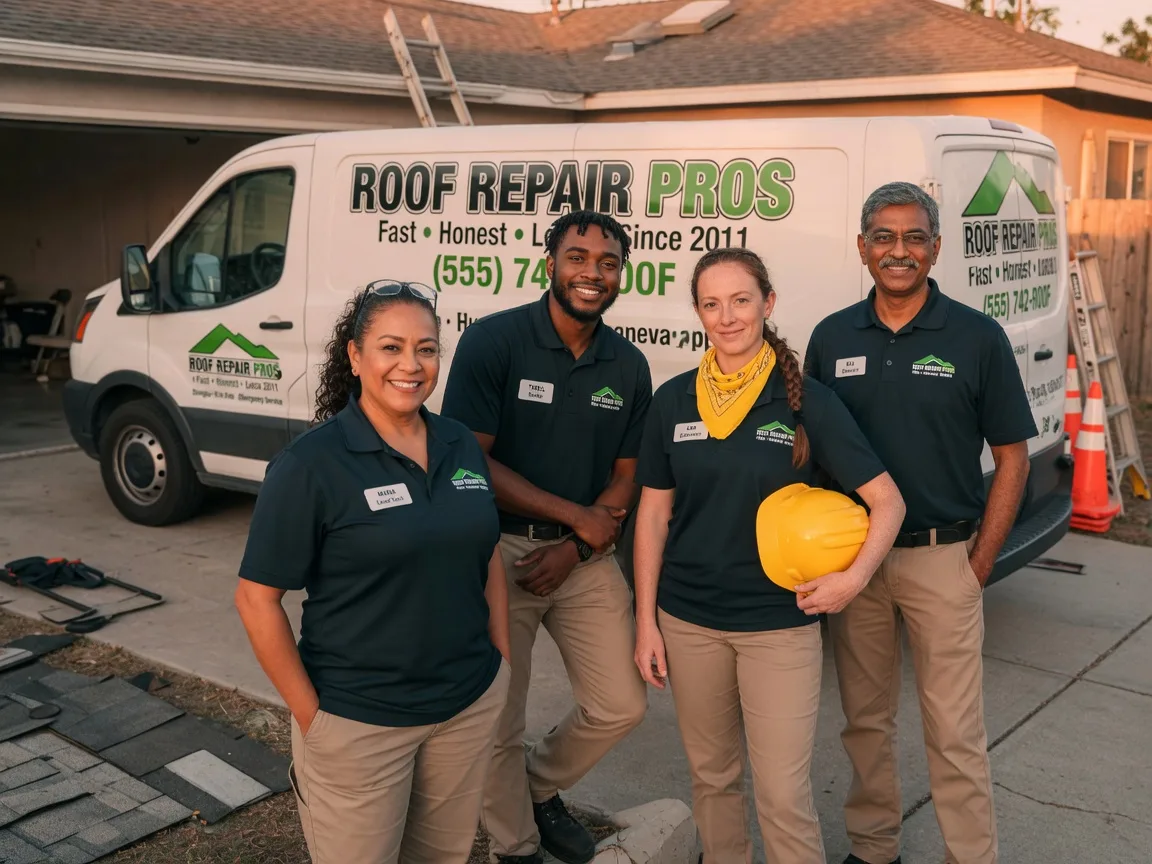 Roof Repair company in Oaks, OK